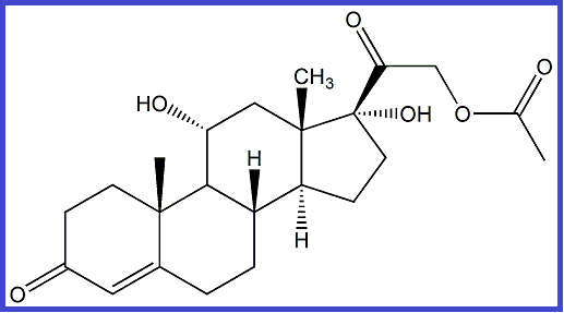 HYDROCORTISONE ACETATE EP IMPURITY F